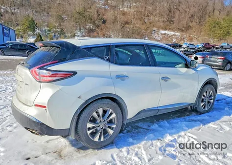 2015 Nissan Murano S z USA, uszkodzony, nr VIN 5N1AZ2MH2FN282963